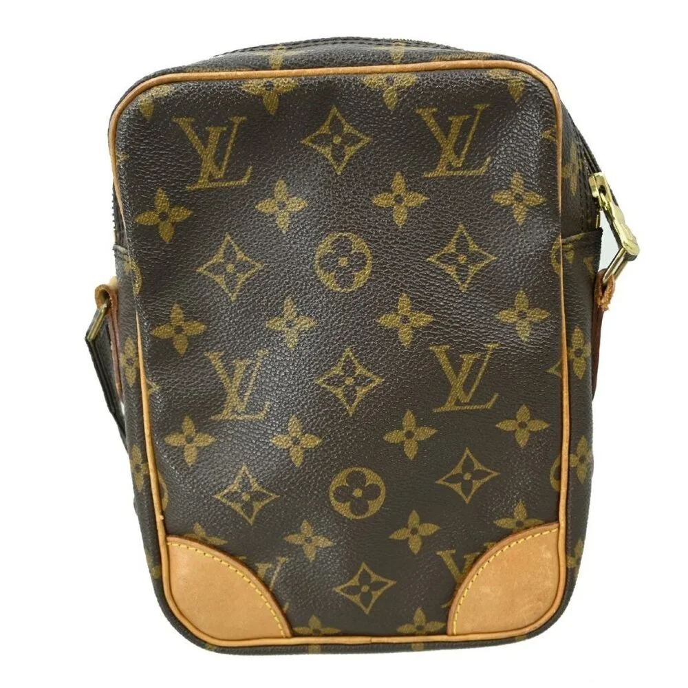 LOUIS VUITTON DANUBE CROSSBODY SHOULDER BAG MONOGRAM M45266 SL0925 YQ04029 BN02